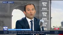 Benoît Hamon: “François Hollande fait partie de ces autruches qui mettent leur tête sous le sable”
