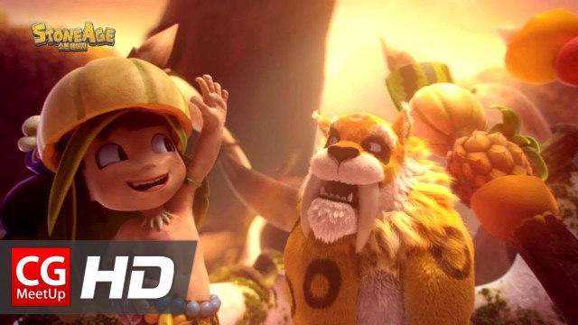 CGI Animated Spot HD Stone Age Animated Spot by Supamonks Studio | CGMeetup