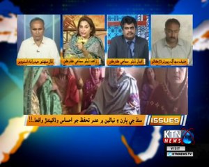 Issues- Naz Sahito - 26th April 2018