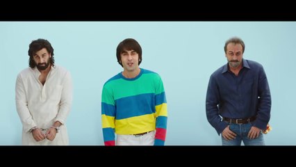 Sanju - Official Teaser - Ranbir Kapoor - Rajkumar Hirani
