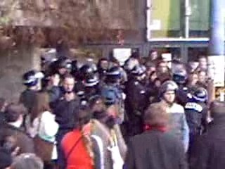 Bloqueurs Lyon2 Versus CRS - Round 2