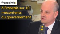 6 Français sur 10 mécontents du gouvernement : 