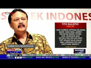 IHSG Anjlok Akibat Ketidakjelasan Perekonomian Global