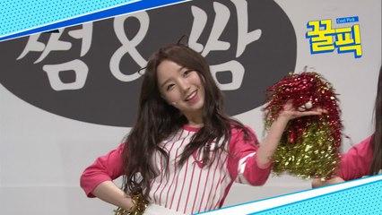 ′아이튠즈 1위′ 러블리즈, 과거 코빅서 치어리더 변신 ′샤랄라~☆′