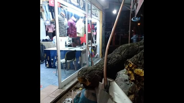 Arnavutköy'de faciadan dönülen anlar kamerada