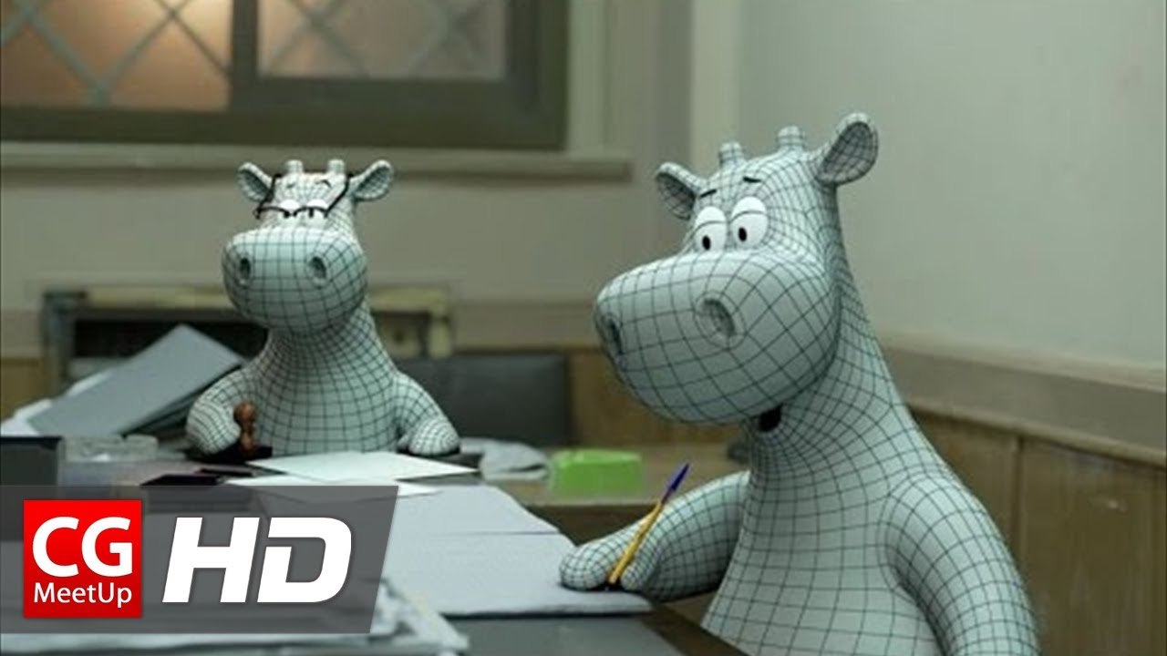 CGI VFX Breakdowns HD "Labanita 3D Breakdown" by Monkeys | CGMeetup