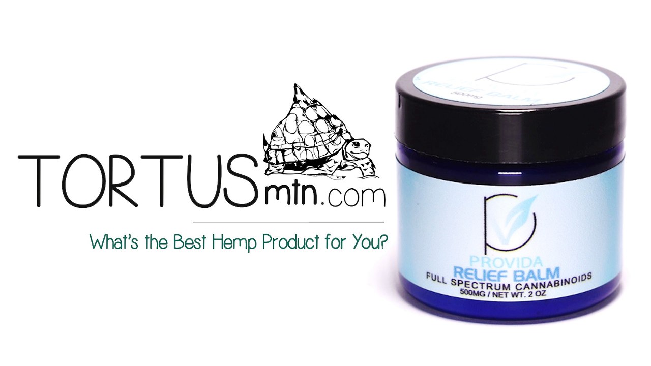 Tortus Mtn - Provida Relief Balm