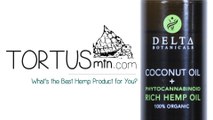 Tortus Mtn - Delta Botanicals Coconut Oil with 200 mg of CBD Hemp Oil