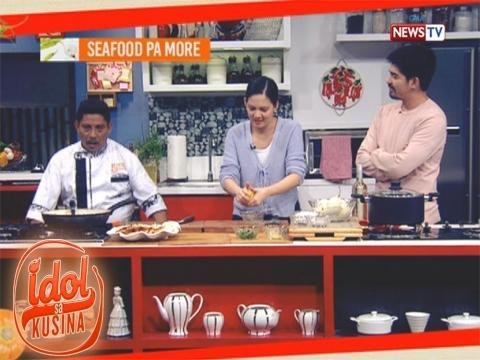 Idol sa Kusina Teaser: Seafood weekend with Mark Herras