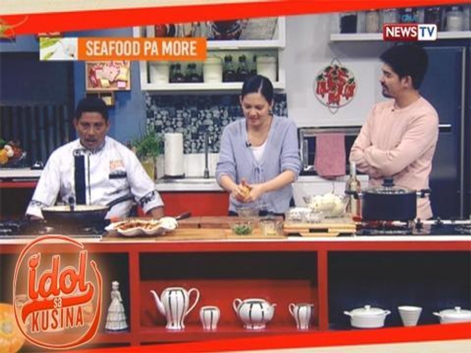 Idol sa Kusina Teaser: Seafood weekend with Mark Herras