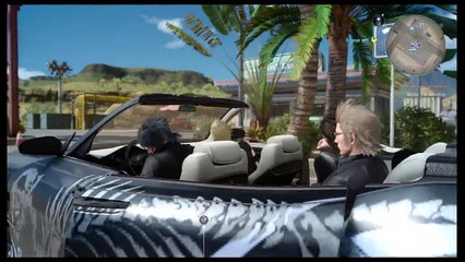 FINAL FANTASY XV Scrapes of mystery I