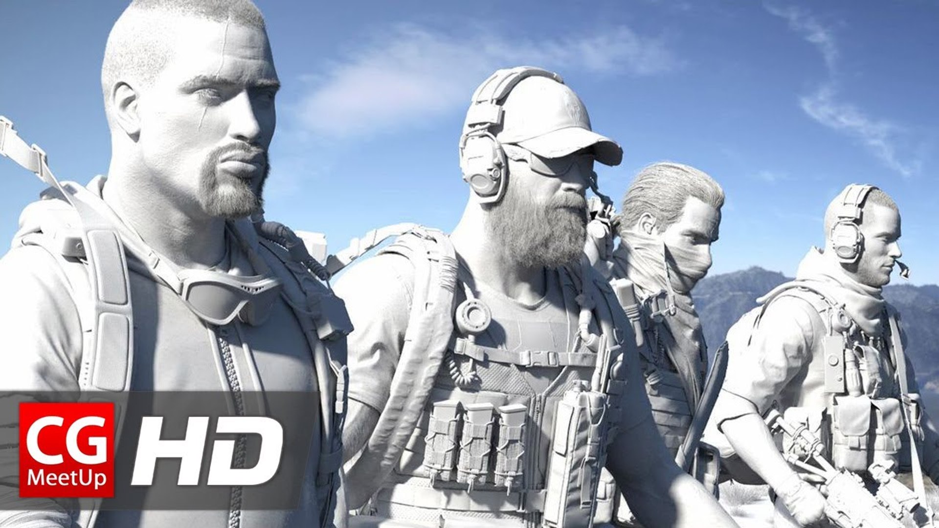 CGI 3D Breakdown HD "Making of Tom Clancy's Ghost Recon" by Mathematic  Studio | CGMeetup - video Dailymotion