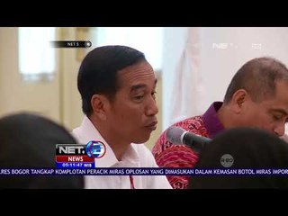 Presiden Joko Widodo Bertemu Dengan 28 Desainer -NET5