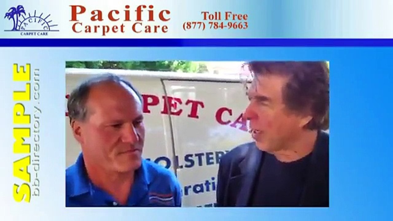 Pacific Palisades Carpet Cleaning Services - Pacific Carpet Care
