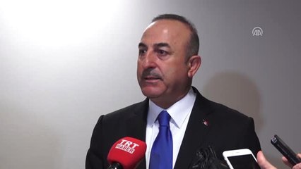 Dışişleri Bakanı Çavuşoğlu, Ab-İit Toplantısını Değerlendirdi