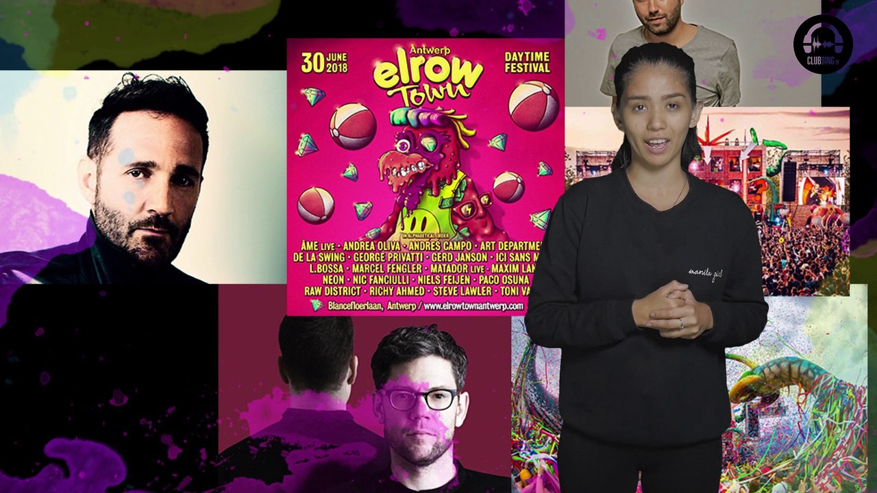 News 95: Full Antwerp Line-Up Announced!, Resistance in Ultra Mexico!, The Social Festival 2018 in Mexico! , Listen to “Endagered!”, Two Ark Cruises!