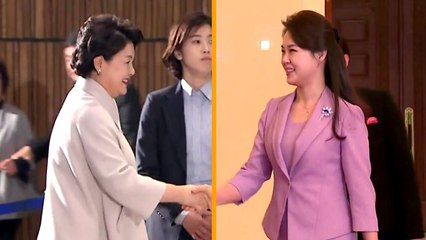 "김정숙·리설주 여사 만찬 참석"...공동식수로 오후 일정 시작 / YTN