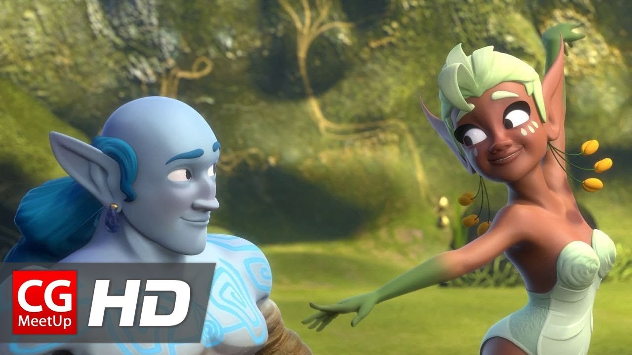 CGI Animated Short Film HD "The Nymph and the Well " by Sara E. Cardona | CGMeetup