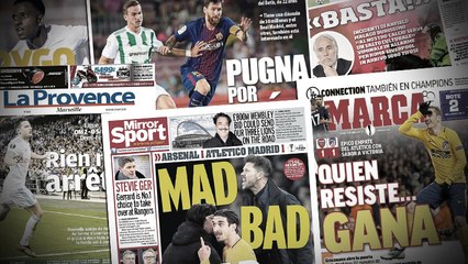 Les insultes de Simeone à Turpin, le Barça veut démarrer son mercato avec le nouveau Neymar