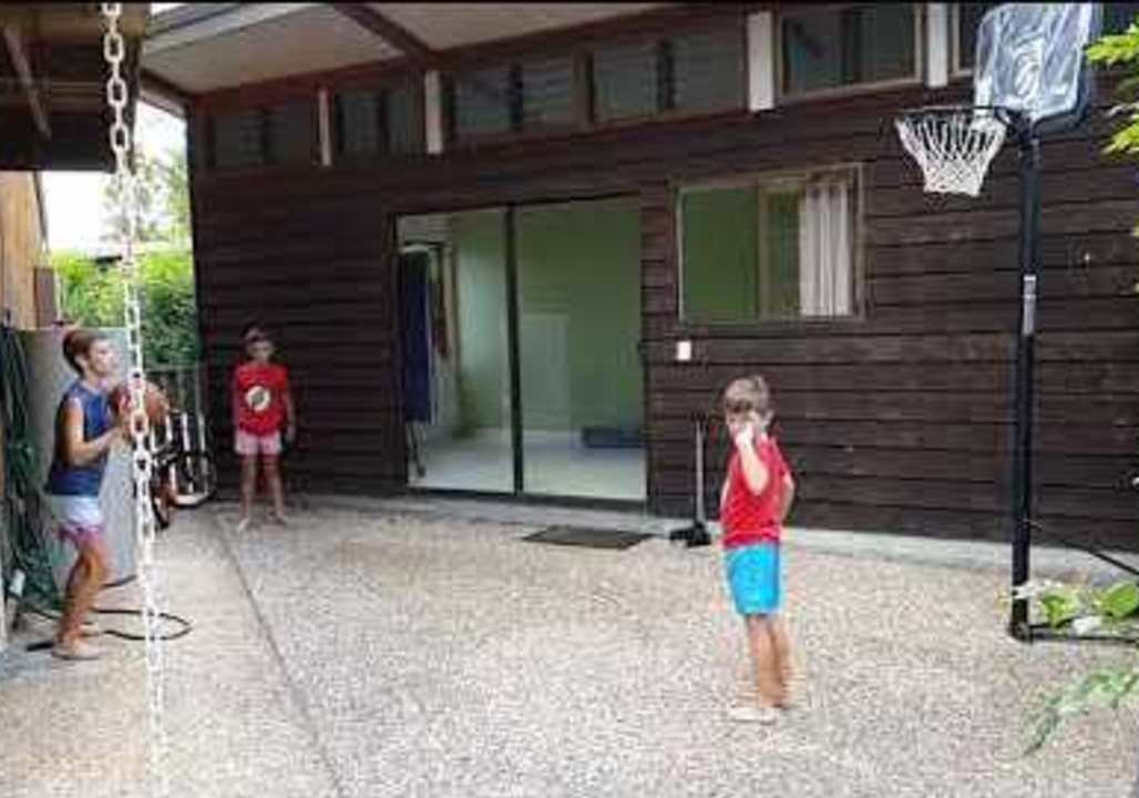 Basketball Practice Goes Painfully Wrong for This Young Boy