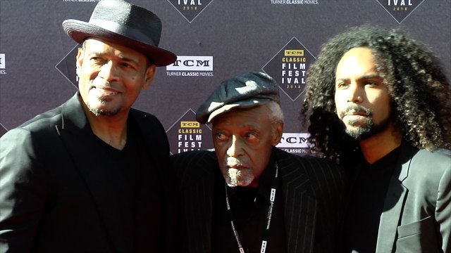Mario and Melvin Van Peebles 2018 TCM Classic Film Festival Red Carpet