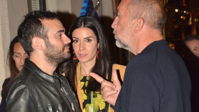 Ahu Yağtu Gizemli Bir Erkekle Sabaha Kadar Eğlendi