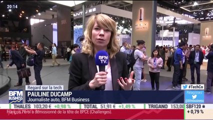 Regard sur la Tech: De nombreux constructeurs occidentaux présentent leurs produits durant le Salon de l'auto de Pékin - 26/04