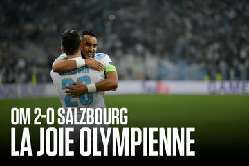 La joie olympienne après la victoire