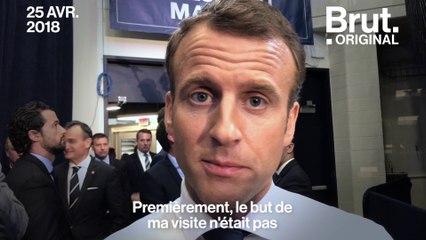 Visite d'État aux États-Unis : interview exclusive avec Emmanuel Macron