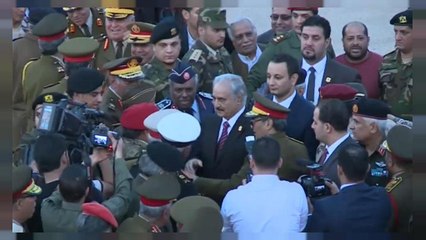 LIbia, il ritorno del Generale Haftar