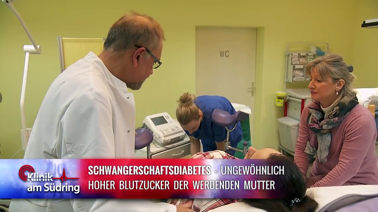 Riesen-Frühchen: Natürliche Geburt trotz Schwangerschaftsdiabetes! | Klinik am Südring | SAT.1 TV