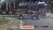 Le résumé vidéo de la première spéciale - Rallye - WRC - Argentine