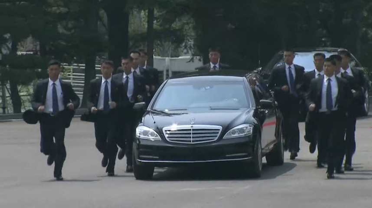 Sécurité : Kim Jong-un fait courir ses gardes du corps nord-coréens