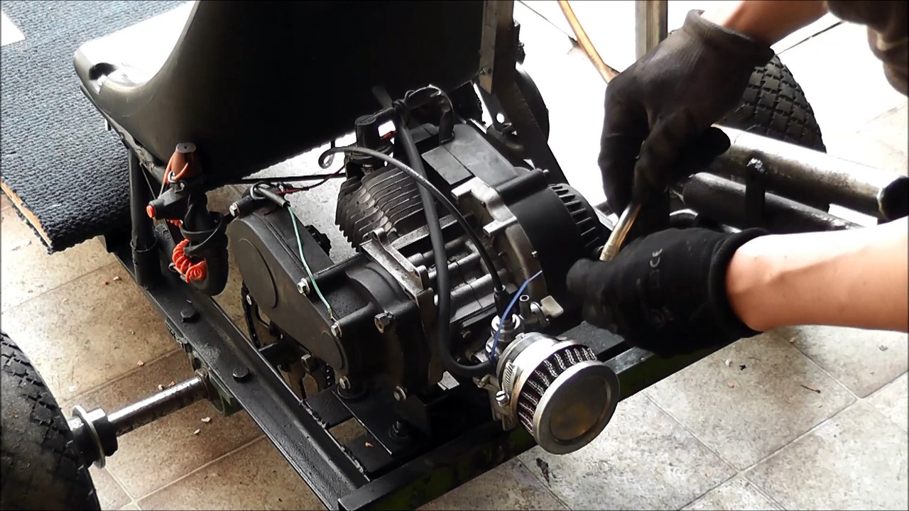 Projekt Fusion - Teil 22 - Benzinhahndichtungwechsel und Probelauf