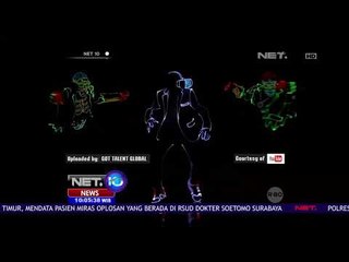 Tarian Light balance Yang Kece & Tak Ada Duanya  -NET10