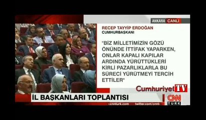 Erdoğan: Erken seçim kararı aldık, çünkü...