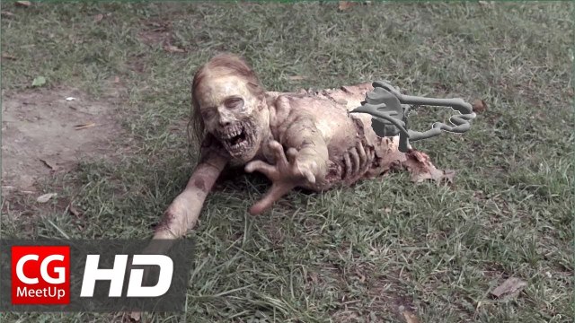 CGI VFX Breakdown HD The Walking Dead by Stargate Studios | CGMeetup