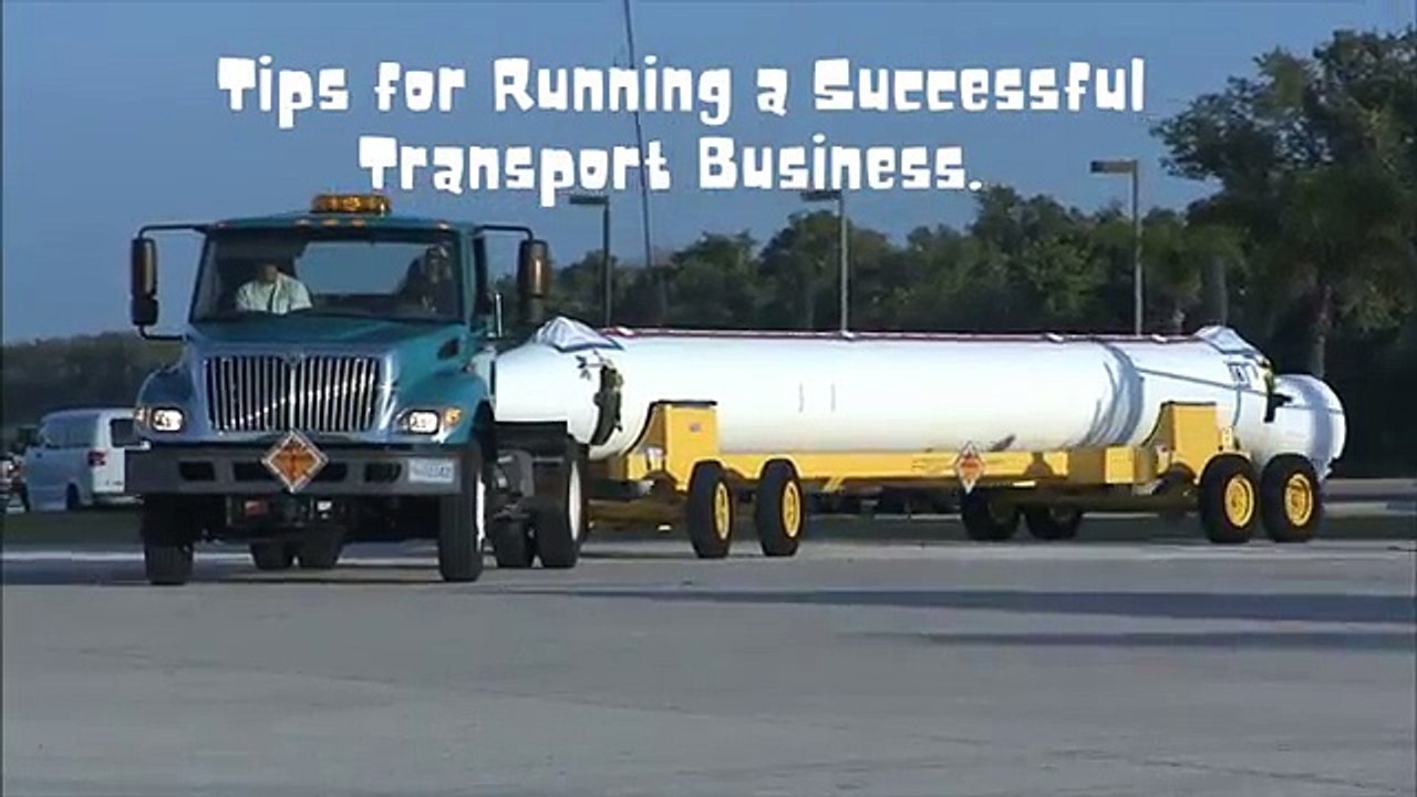 Tips for Running a Successful Transport Business in Gold Coast.
