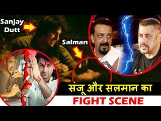 सलमान को संजय दत्त ने क्यों मारा चाटा, रणबीर कपूर  ने तोड़ा सालमन के टाइगर ज़िंदा  है  का रिकॉर्ड