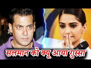 OMG! Salman Khan SCOLDS Sonam Kapoor For Short Dresses