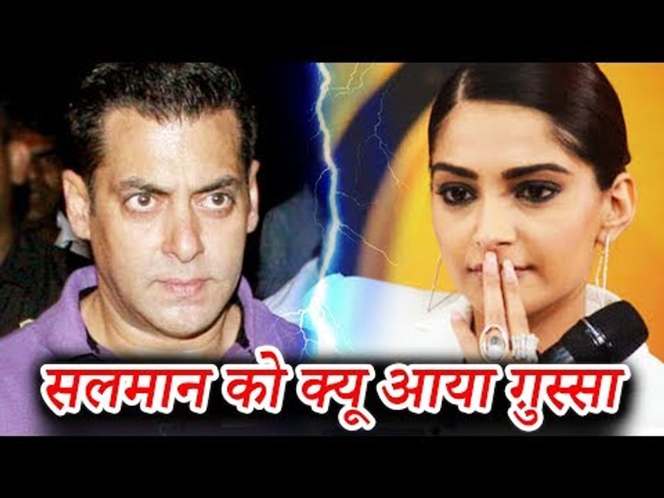 OMG! Salman Khan SCOLDS Sonam Kapoor For Short Dresses