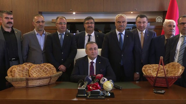 Fırıncılar Federasyonu Başkanı Balcı: 'Ramazan pidesinin kilogram fiyatı 7,2 lira olarak belirlendi' - ANKARA