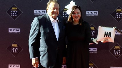 Paul Sorvino and Dee Dee Benkie 2018 TCM Classic Film Festival Red Carpet