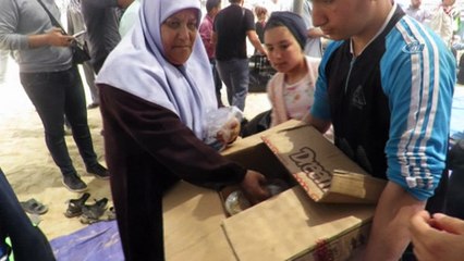 - Gazzeli Kadınlar Büyük Dönüş Yürüyüşü'nde En Önde