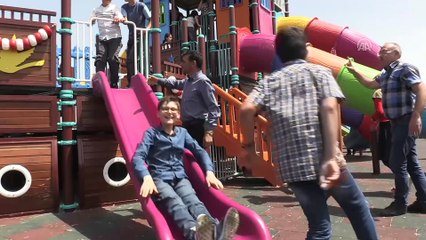 Suriyeli çocuklar için etkinlik - BATMAN