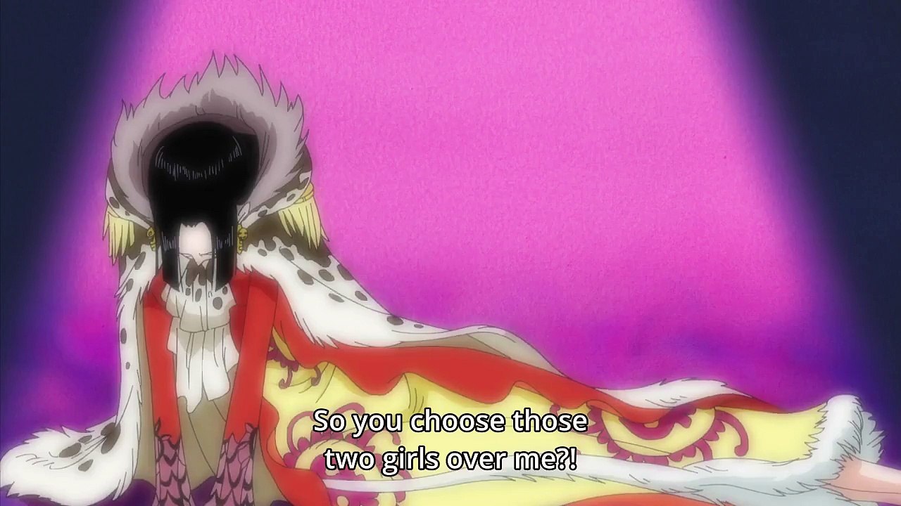 Luffys girlfriends - Hancock becomes jealous about Nami and Robin Part 2 #427 | ENG SUB HD