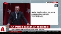 Cumhurbaşkanı Erdoğan 'Bunlara kalsa dikili ağacı yıkarlar