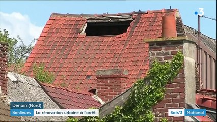 Banlieues : la rénovation urbaine à l'arrêt dans deux villes du Nord