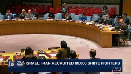 i24NEWS DESK | Israel: Iran recruited 80,000 Shiite fighters | Friday, April 27th 2018