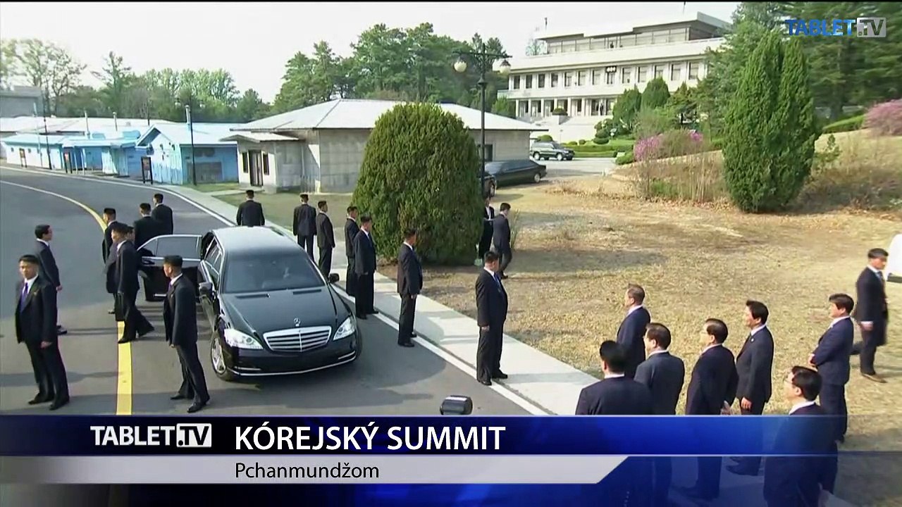 Kórejský summit: Skončili sa rokovania Mun Če-ina a Kim Čong-una